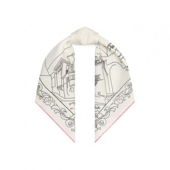 Шелковый платок Emilio Pucci